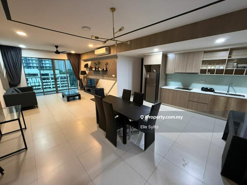 Condominium for Rent in Residensi Sefina Mont Kiara by Elle Syifa - Living Room - iProperty.com.my