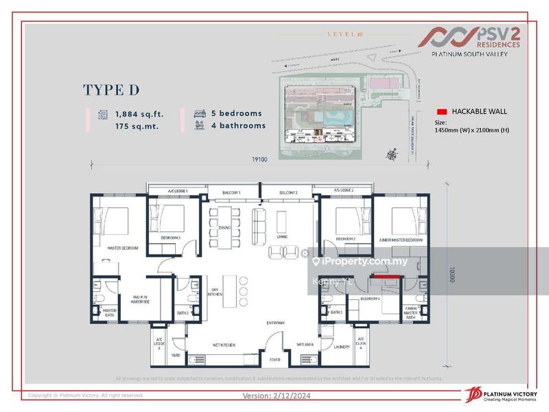 Apartment for Sale in PSV 1 Residences @ Platinum South Valley by Kenny YL - iProperty.com.my