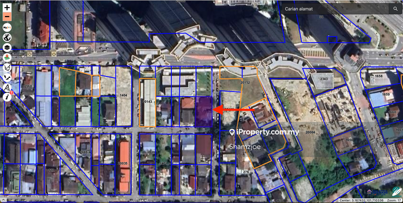 Tanah Kediaman untuk Dijual di Kampung Baru, KL City Centre oleh Shamzjoe - iProperty.com.my