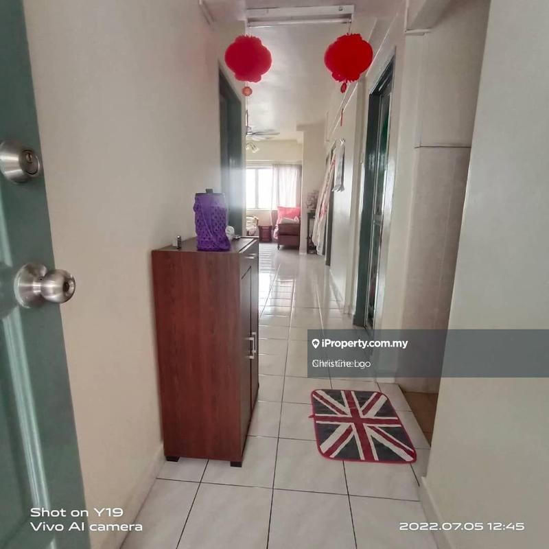 Pangsapuri untuk Dijual di Meranti Apartment oleh Christine Loo - iProperty.com.my