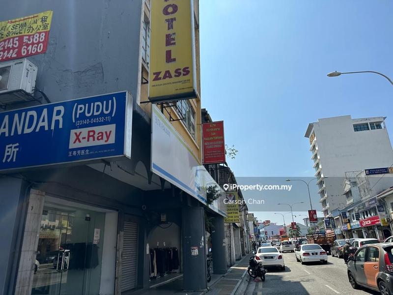 Kedai untuk Dijual di Pudu, KL City Centre oleh Carson Chan - iProperty.com.my