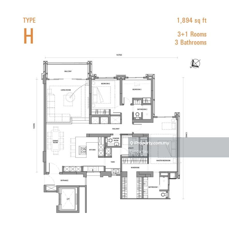 Condominium for Sale in Aira Residence by Lynda Yau - iProperty.com.my
