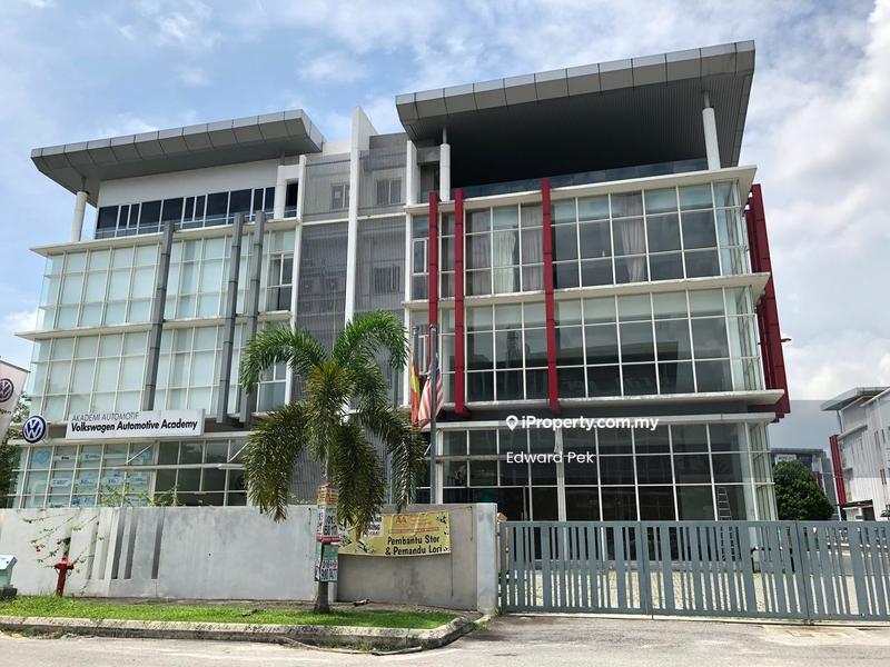 Semi-D Factory for Rent in Temasya Glenmarie, Glenmarie by Edward Pek - Exterior - iProperty.com.my