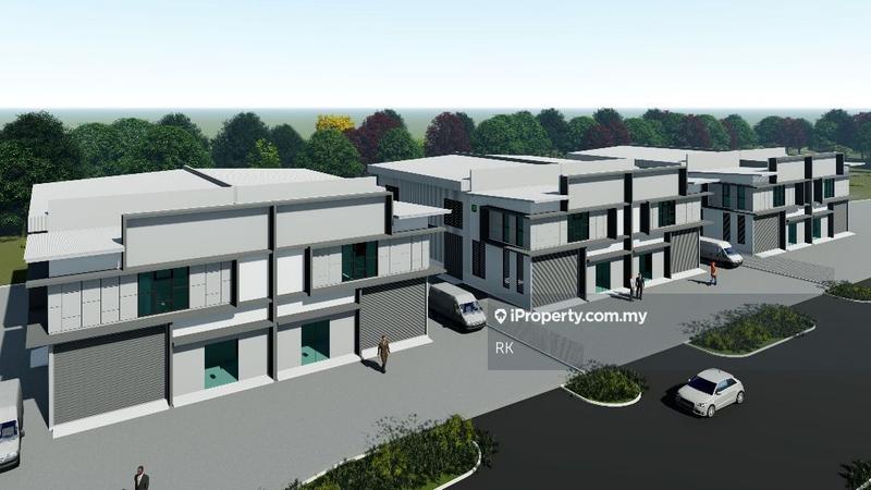 Semi-D Factory for Sale in New FREEHOLD Semi-D Factory in Seremban, Seremban by RK - iProperty.com.my