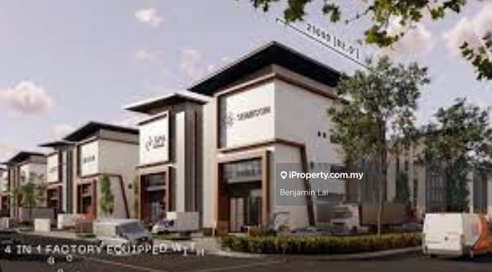 For Sale - A Park Bangi Brand New Semi Detached Factory For Sale