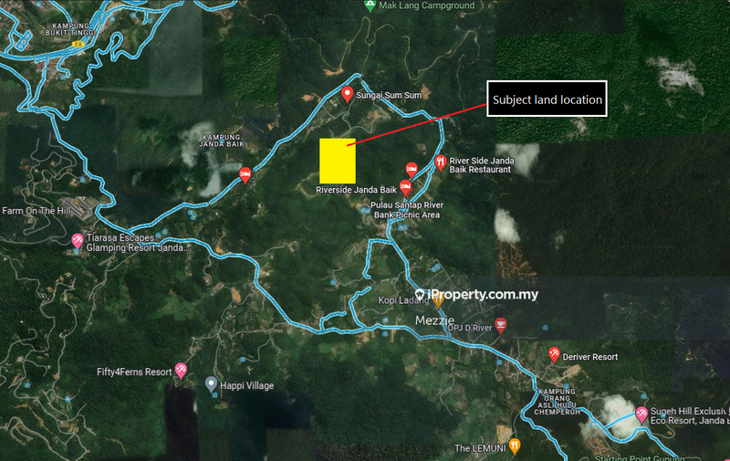 For Sale - Janda Baik Resort