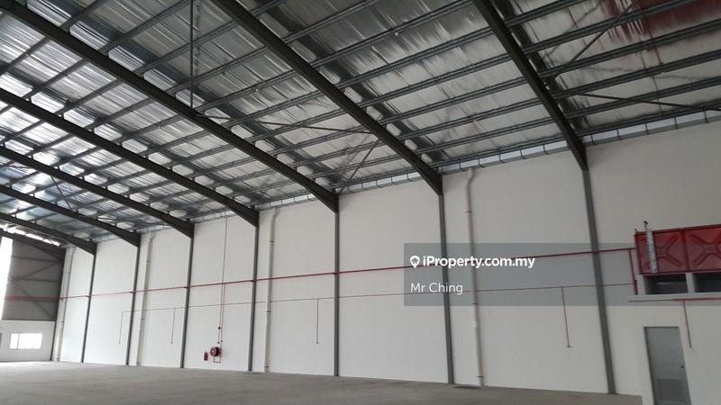 Semi-D Factory for Sale in Taman Perindustrian Meru Indah, Kapar by Mr Ching - iProperty.com.my
