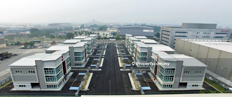 Semi-D Kilang untuk Dijual di Seksyen 27, Shah Alam oleh Wei Kiat - iProperty.com.my