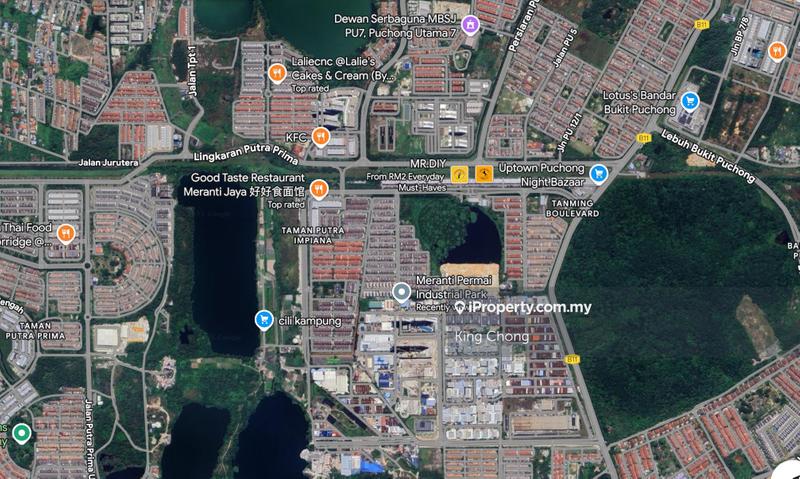 For Sale - Meranti Jaya Commercial Land