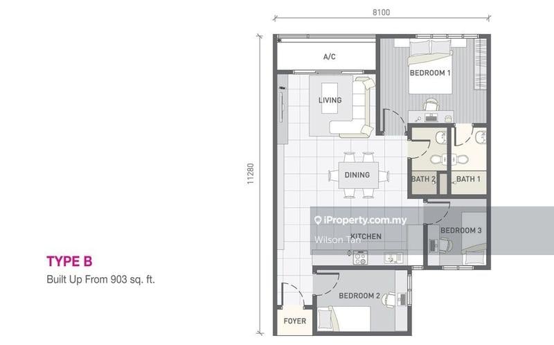 For Sale The Nest @ Jln Klang Lama
