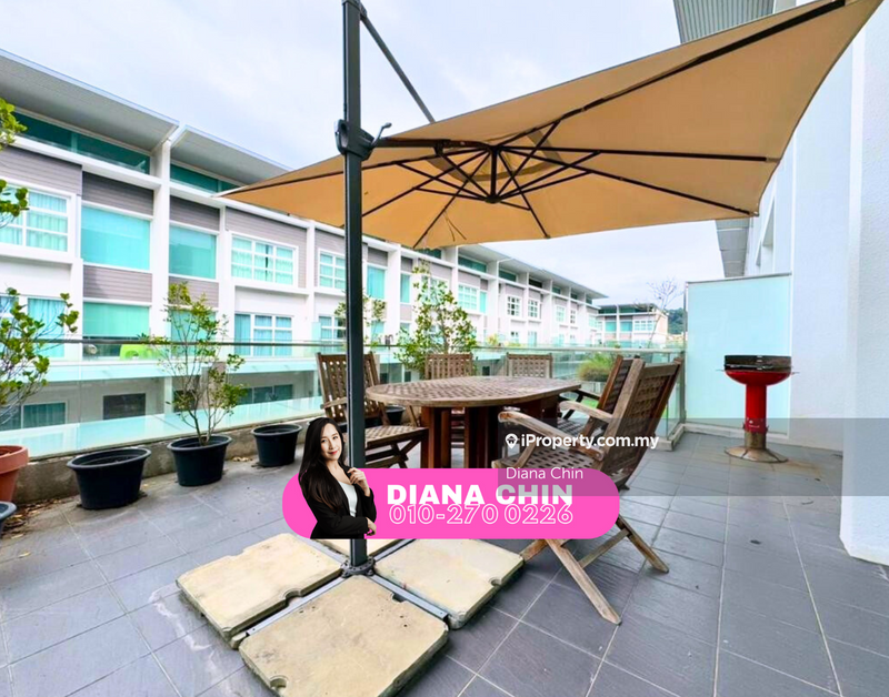 Rumah Teres 3-Tingkat untuk Dijual di Permai Garden, Tanjung Bungah oleh Diana Chin - iProperty.com.my