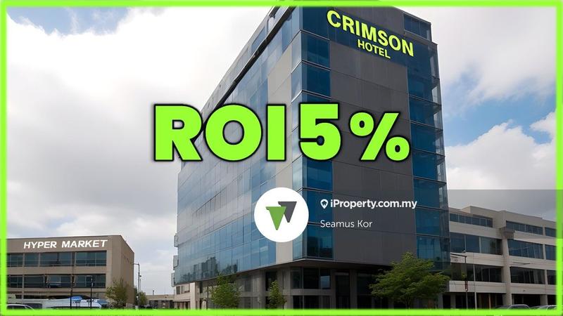 For Sale - ⭐ 3 star Standalone ⭐ 119 Rooms ⭐ RM296k / Room ⭐ RM599 psf ⭐ Bukit Indah