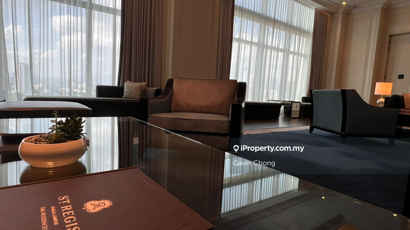 Service Residence for Sale in St Regis by Gavin Chong - iProperty.com.my