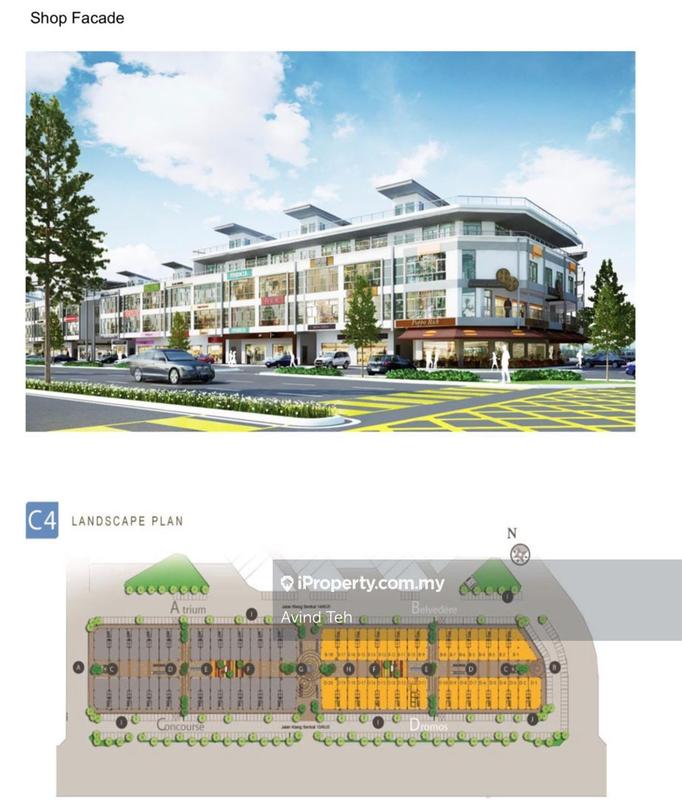 Shop / Office untuk Dijual di Jalan meru, Klang oleh Avind Teh - iProperty.com.my
