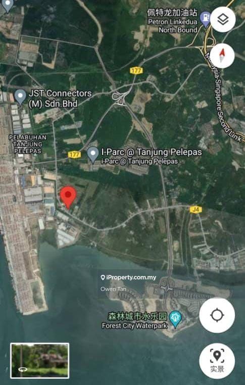 Industrial Land for Sale in Port Tanjung Pelepas 3.6acres medium industry, Gelang Patah by Owen Tan - iProperty.com.my