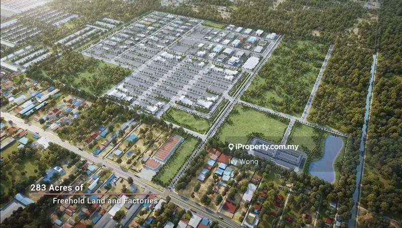 Semi-D Factory for Sale in Jenjarom, Selangor by Ivy Wong - iProperty.com.my