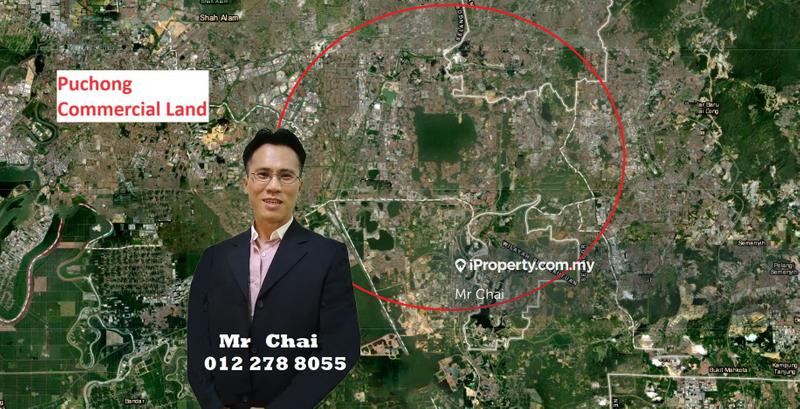 For Sale - Puchong, Commercial Land (54,000sf) Bandar Bukit, Kampung Baru Puchong