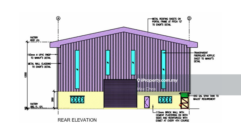 Warehouse for Sale in Batu Gajah, Perak by Max Chea - iProperty.com.my