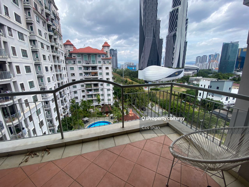 Kondominium untuk Disewa di Hartamas Regency 1 oleh CCS Shan - iProperty.com.my