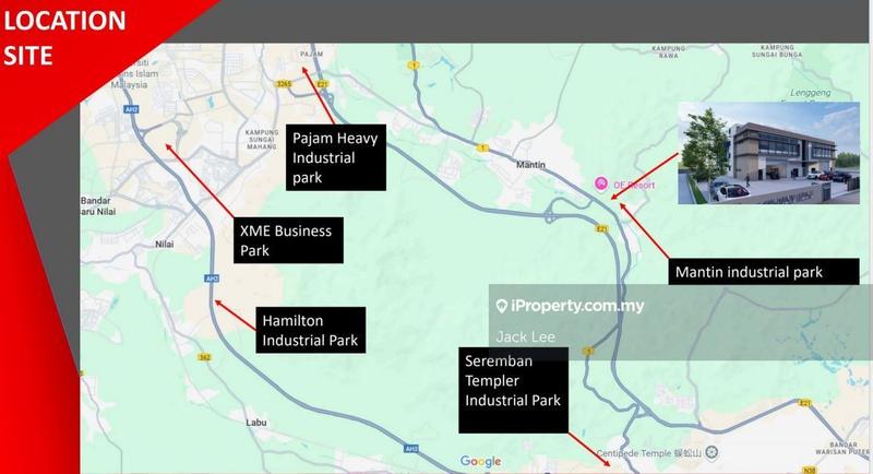 Semi-D Factory for Sale in Mantin, Negeri Sembilan by Jack Lee - iProperty.com.my