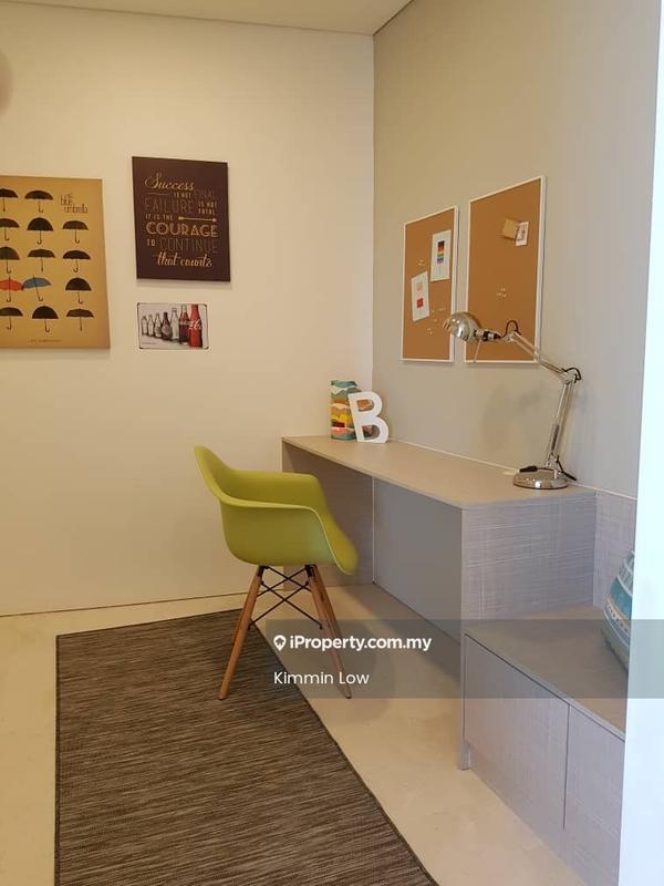Service Residence for Rent in Vortex KLCC by Kimmin Low - Study - iProperty.com.my