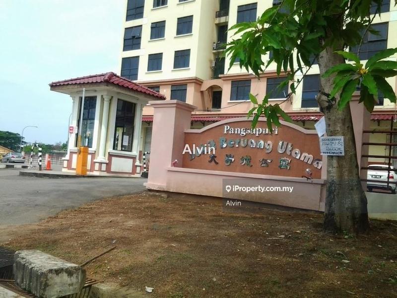 Pangsapuri untuk Dijual di Pangsapuri Bukit Beruang Utama oleh Alvin - iProperty.com.my