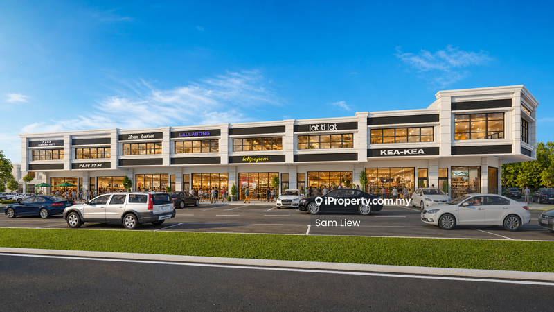 Shop for Sale in 6% ROI New Launch Single Storey Shop, Beranang by Sam Liew - Exterior - iProperty.com.my