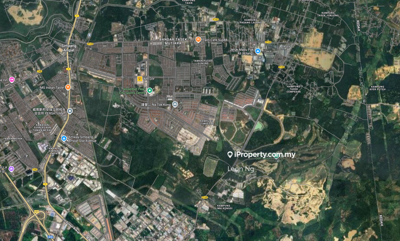 For Sale - Development land, Sungai Jawi, Valdor,