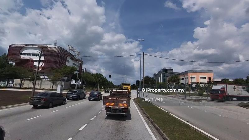 For Rent - 1 acre corporate office-factory for rent at Taman Perindustrian Bukit Jelutong Industrial Park