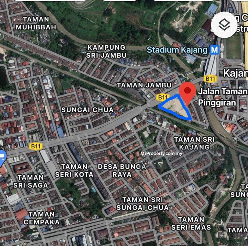 Commercial Land for Sale in Kajang Sg Chua Jalan Sungai Chua, Kajang by Vivian Chye - iProperty.com.my