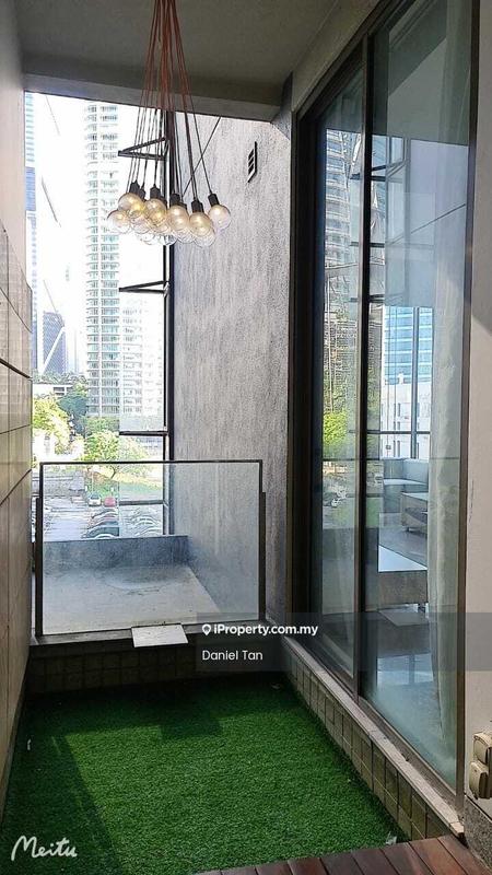 Service Residence for Rent in Suria Stonor by Daniel Tan - Balcony - iProperty.com.my