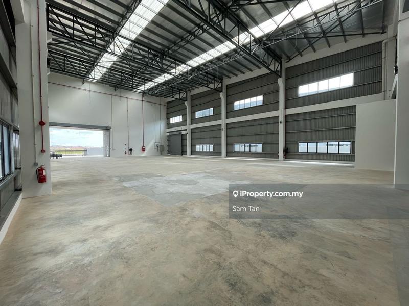 For Rent - Detached Factory, Elmina Business Park, Sungai Buloh, Shah Alam, Bukit Jelutong