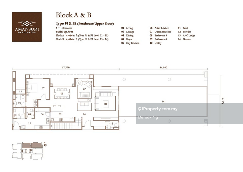 Kondominium untuk Dijual di Amansuri Residences oleh Derrick Ng - iProperty.com.my
