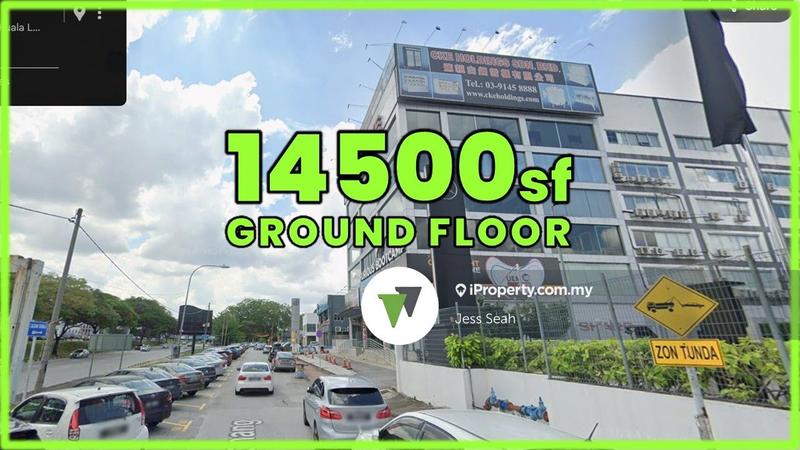 For Rent - ⭐ Standalone ⭐ 14500sf ⭐ RM4.85 ⭐ Facing Jln Cheras ⭐ Wisma CKE