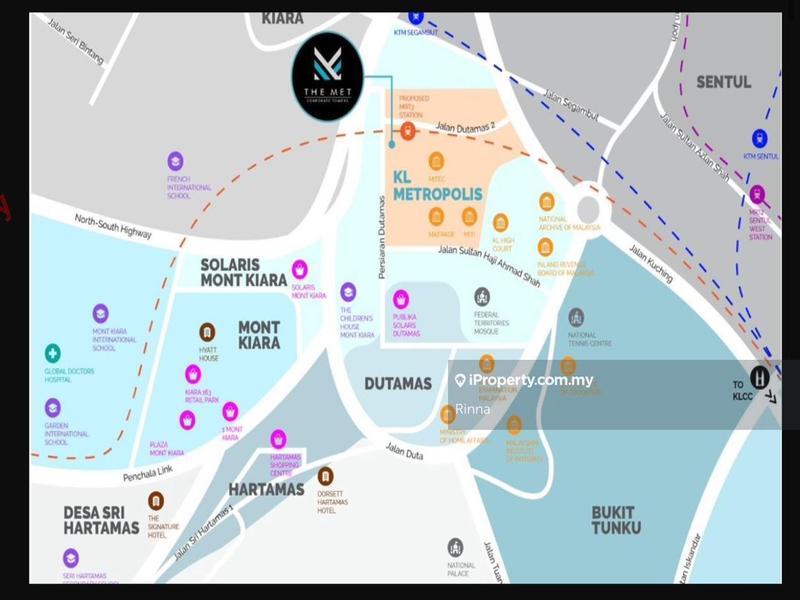 Office for Sale in Mont Kiara, Kuala Lumpur by Rinna - iProperty.com.my