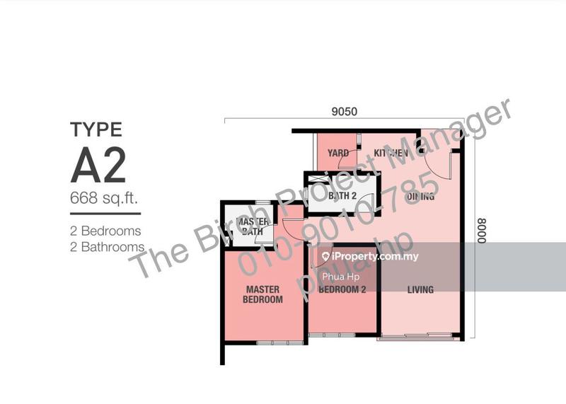Service Residence for Sale in The Birch by Phua HP - iProperty.com.my
