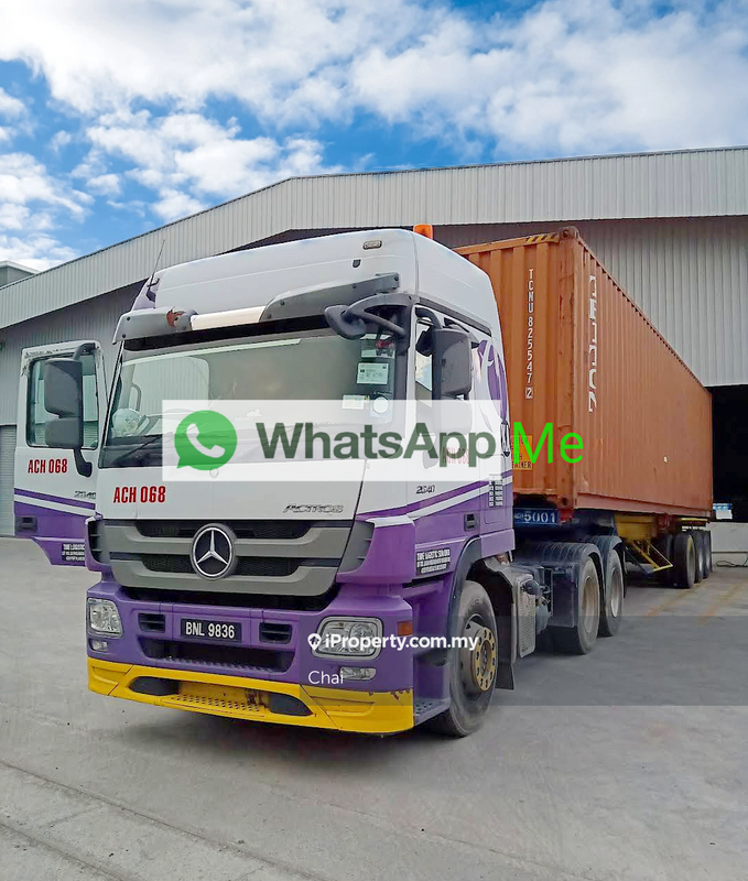 Gudang untuk Disewa di West Port (Pelabuhan Barat), Port Klang (Pelabuhan Klang) oleh Chai - iProperty.com.my