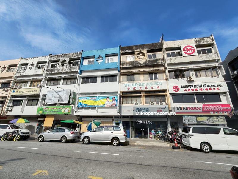 Shop-Office for Sale in Taman Maluri 4 Storey Shop Office For Sell, Cheras by Keith Lee - iProperty.com.my