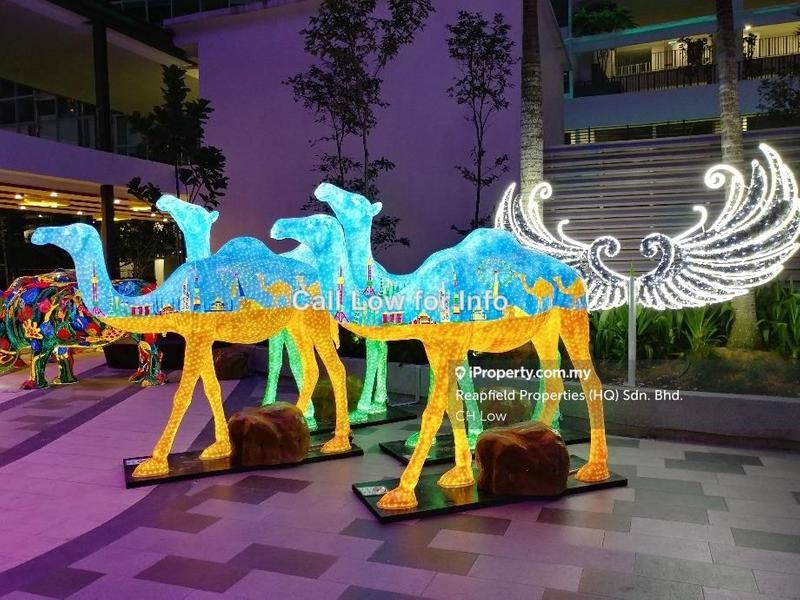 Service Residence for Sale in i-Suite @ i-City by CH Low - iProperty.com.my