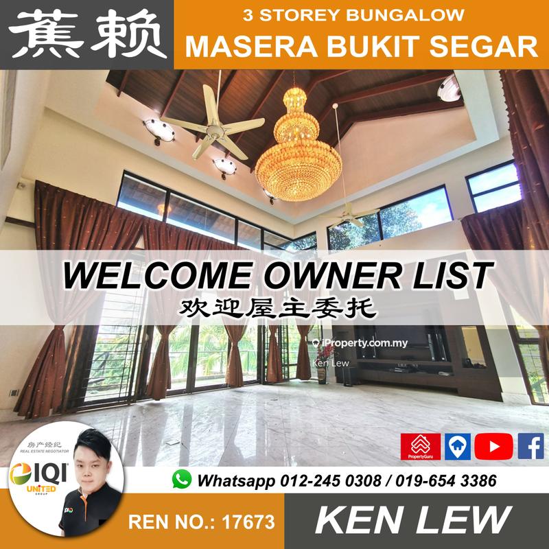 For Sale - Bungalow - Taman Bukit Segar, Taman Bukit Segar, Cheras