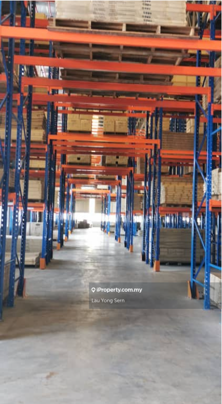 For Sale - Detached Warehouse/Factory at Bukit Minyak for Sales