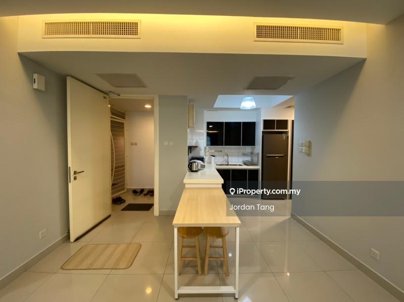 Residensi Servis untuk Disewa di Solaris Dutamas oleh Jordan Tang - Kitchen - iProperty.com.my
