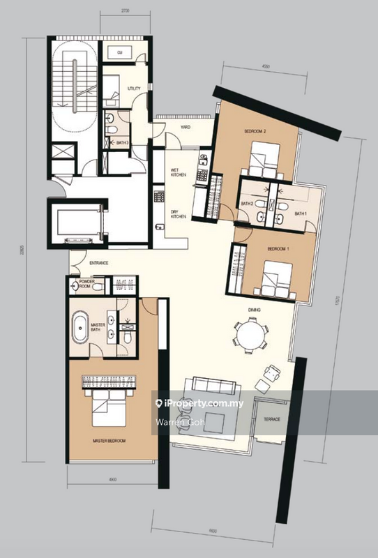 Condominium for Rent in Condominium @ The Troika by Warren Goh - iProperty.com.my