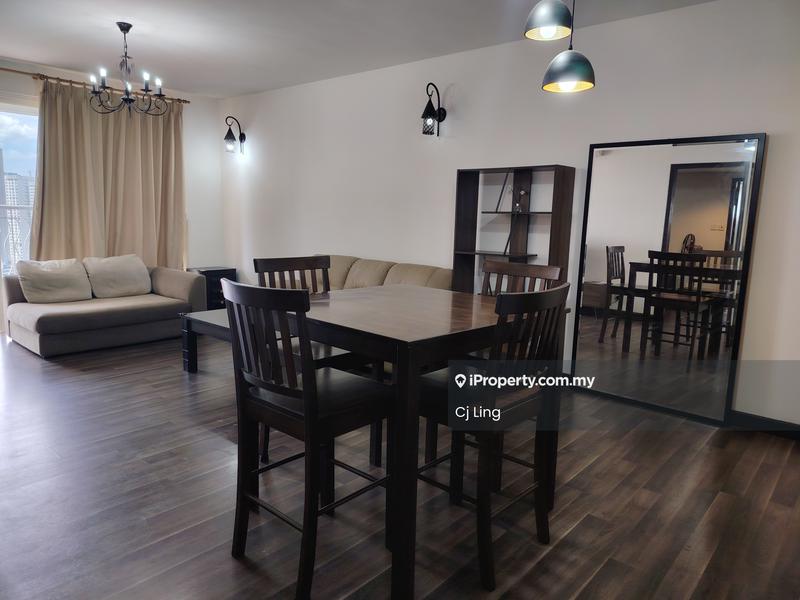 Condominium for Rent in Mont Kiara Bayu by Cj Ling - Living Room - iProperty.com.my