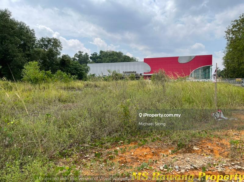 For Rent - Rawang Commercial land , 1.87 ACRE , FACING MAIN ROAD , FlAT LAND