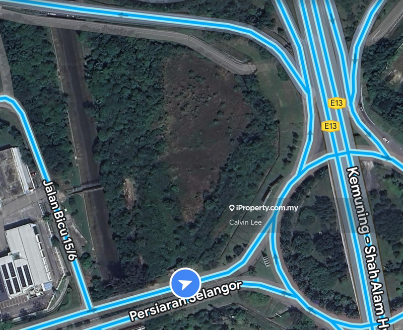 Commercial Land for Sale in Shah Alam, Shah Alam by Calvin Lee - iProperty.com.my
