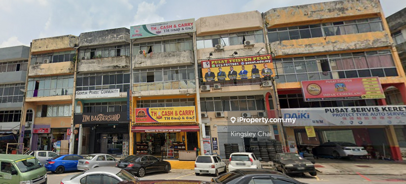 For Sale - ROI 4.7% 4 Storey Shop Facing Main Road Taman Alam Jaya Cheras