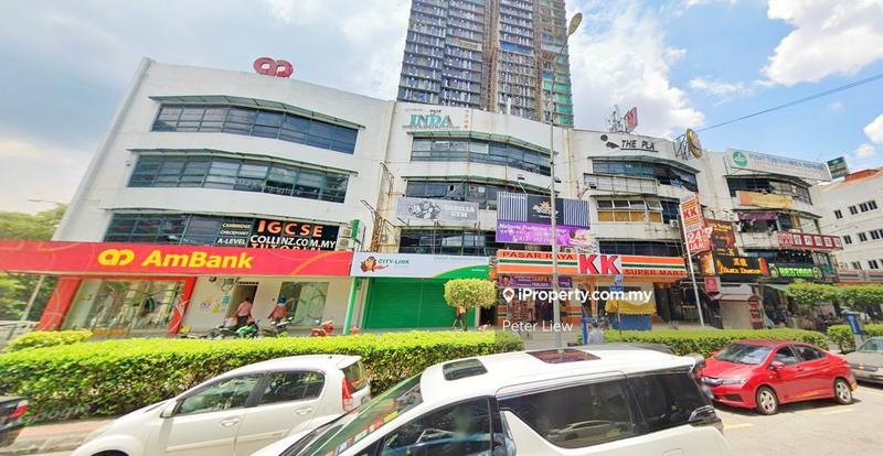 For Sale - GOOD BUY DESA SRI HARTAMAS, HIGH ROI 5% ABOVE , PRIME AREA, FREEHOLD, FULLY TENANTED, SRI HARTAMAS