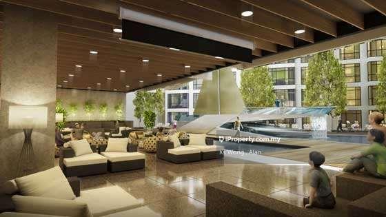 Kediaman Servis untuk Dijual di The Court @ Central Residence oleh Ks Wong , Alan - iProperty.com.my