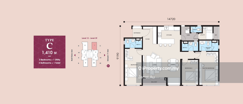 Condominium for Sale in Tropicana Miyu by Janet Au - iProperty.com.my